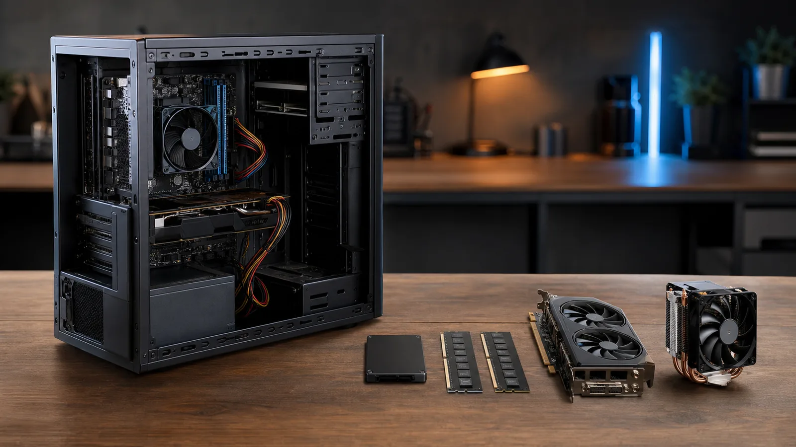 Instalarea unei componente noi într-un PC mai vechi